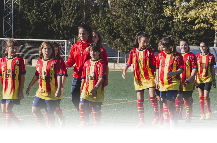 EL FUTBOL, TAMBÉ ÉS FEMENÍ