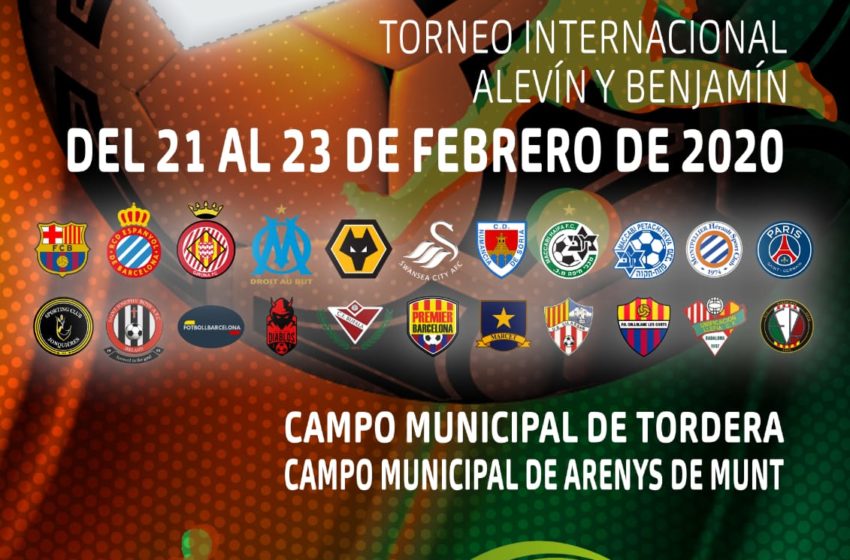 Tordera és co-seu del torneig “Fit Promises 20 edition”