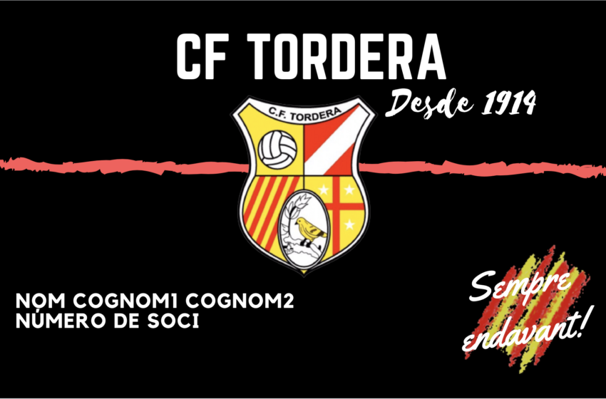 ETS SOCI? JA TENS EL TEU CARNET!