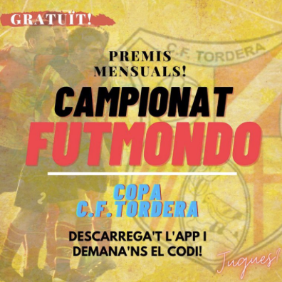 Obert el campionat digital del FUTMONDO!