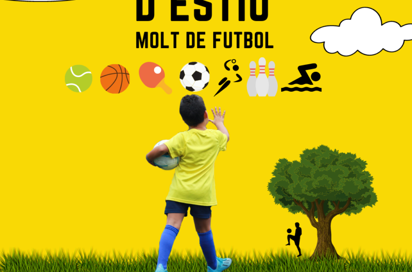 TORNA EL CASAL D’ESTIU ESPORTIU!