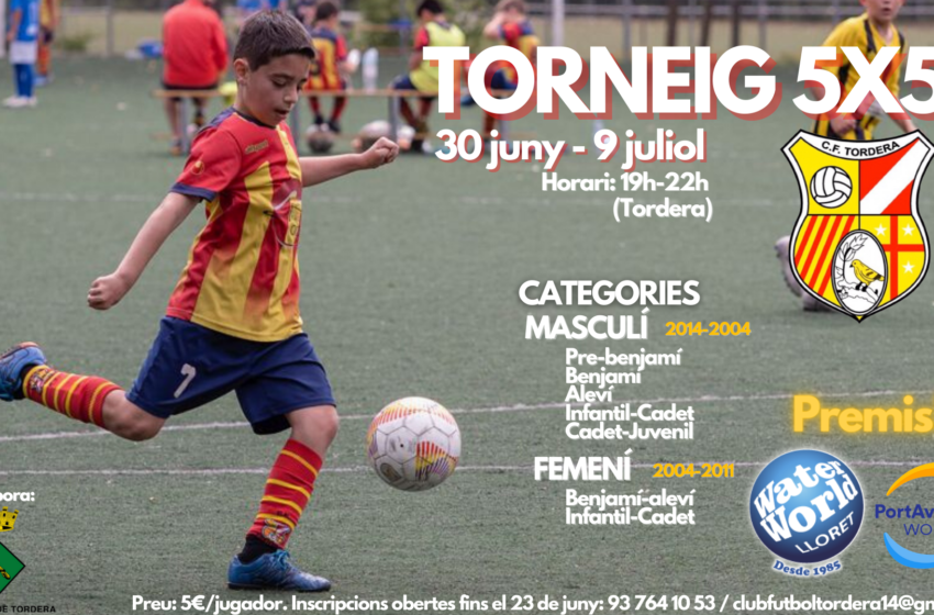 Suspès el Torneig 5×5