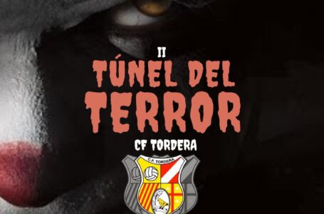 Arriba el II Túnel del Terror del CFTordera!