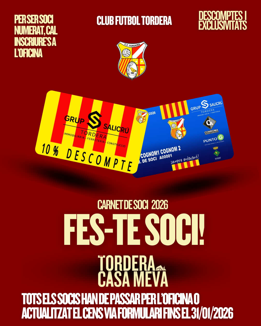 Fes-te soci!